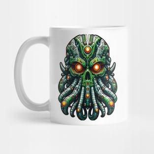 Biomech Cthulhu Overlord S01 D46 Mug